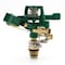 Thrifco Plumbing Zinc Adjustable Impact Sprinkler 6800397 - alternate 1